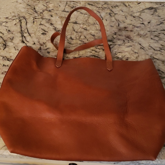 Madewell The Transport Tote 53228 Brown - Picture 4 of 5